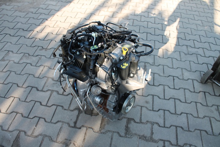 фото №1, Двигун комплектний ford puma b7jb ecoboost 10 тис. км