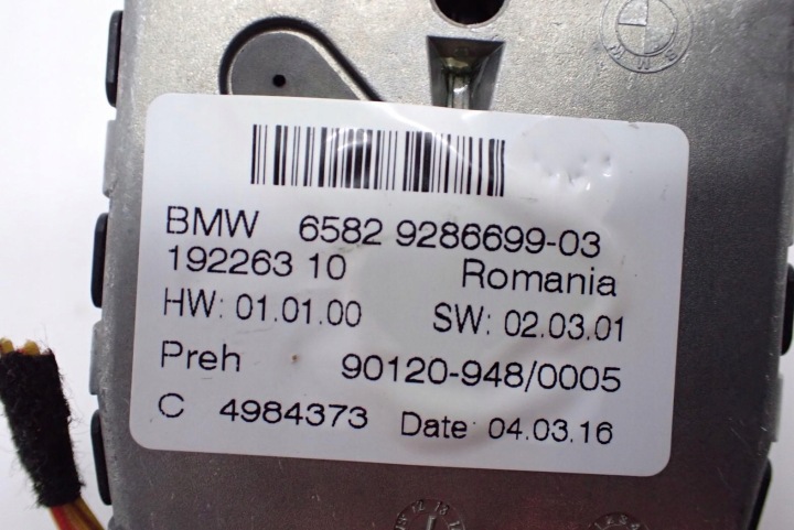 фото №9, Магнитола навигация магнитола дисплей заводская оригинал bmw 3 f30 f31 lci 16r