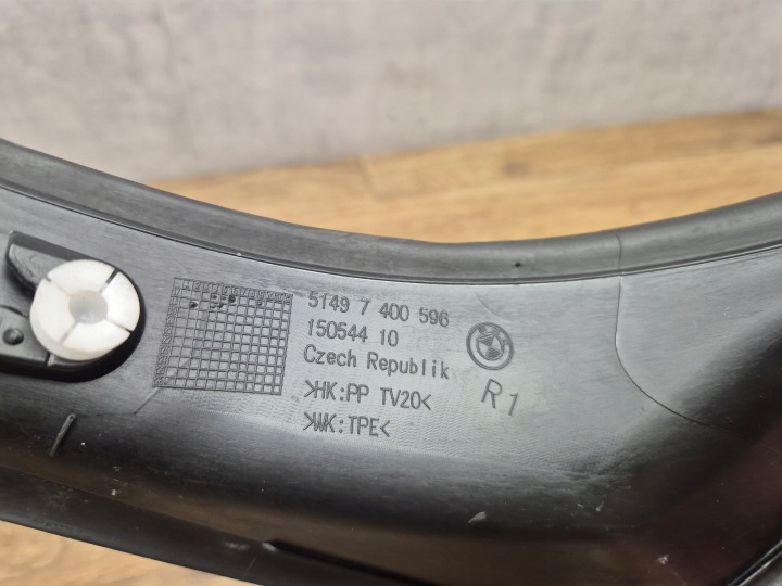 фото №10, Bmw 5 g30 f90 водостічний жолобок злив кришки багажника комплект 7400596