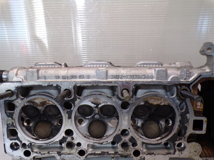 фото №6, Головка mercedes w202 w210 w208 2.4 2.8 3.2 v6 1120161001