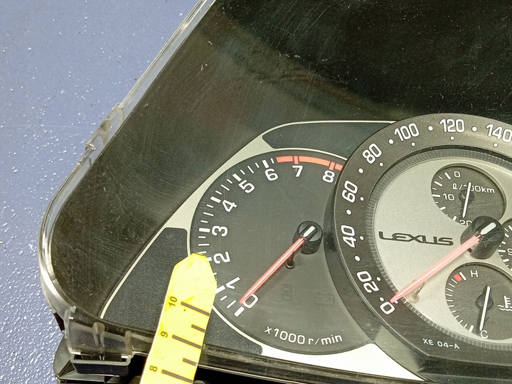 фото №8, Lexus is200 i 2.0 155 km спідометр  прилади eu 83800-53361 99-05