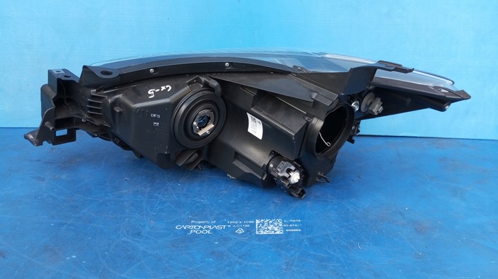 фото №11, Лампа фара правый перед eu kr8251030 mazda cx-5 2012- ксенон поворотный
