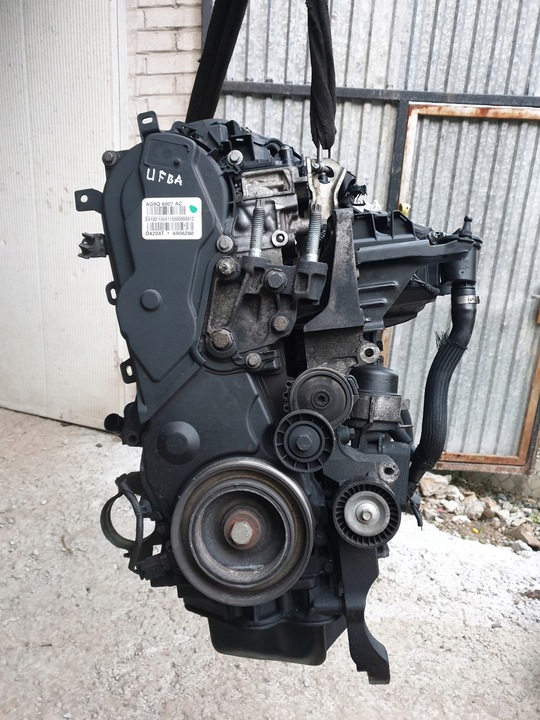 фото №5, Двигатель ford mondeo mk4 2,0 tdci ufba