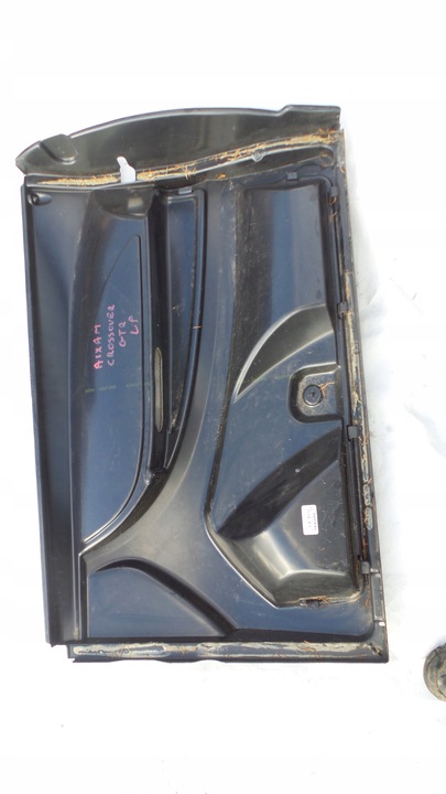 фото №9, Оббивка двері ліві aixam 2015 crossover cv039344