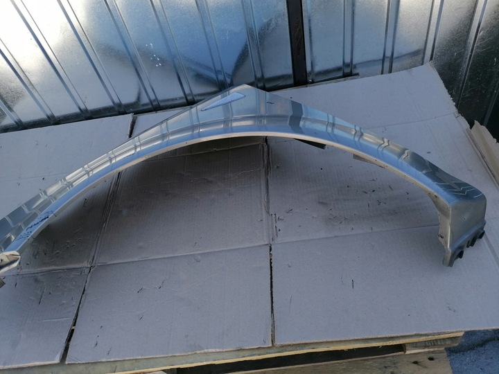фото №13, Крыло левый перед renault scenic ii 2 рестайлинг