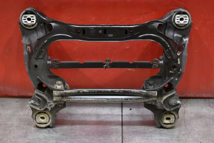 фото №9, Підрамник балка візок колиска перед audi a8 d3 4.2 tdi 326 km quattro 05-07