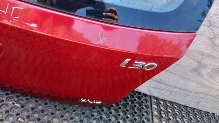 фото №8, Hyundai i30 hb кришка багажника hat