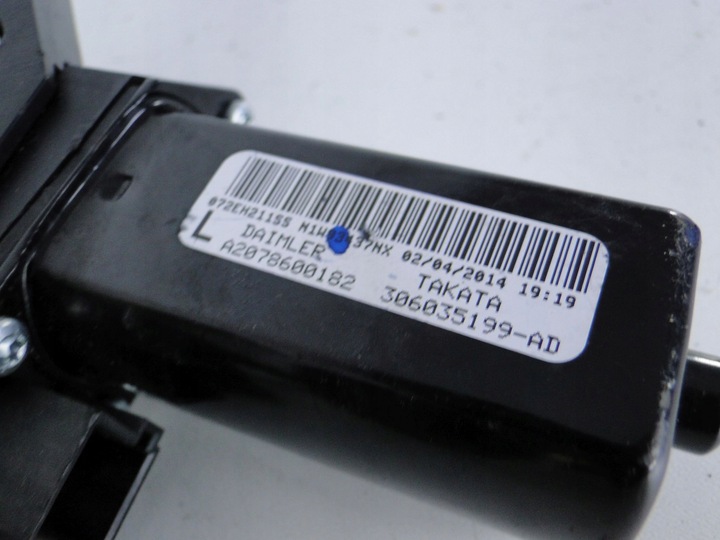 фото №9, Mercedes e 207 w207 натяжитель podajnik ремня левый