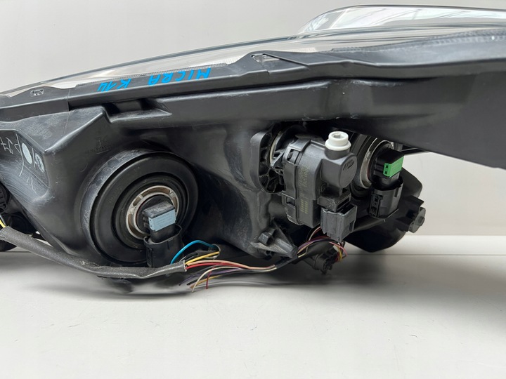 фото №11, Лампа передняя правая nissan micra k14 обычная led