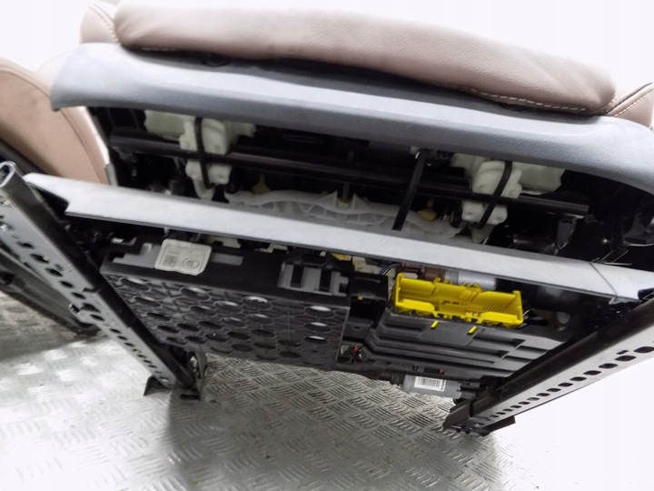 фото №8, Bmw x5 g05 оббивка сидіння диван обшивки тунель шкіра air bag