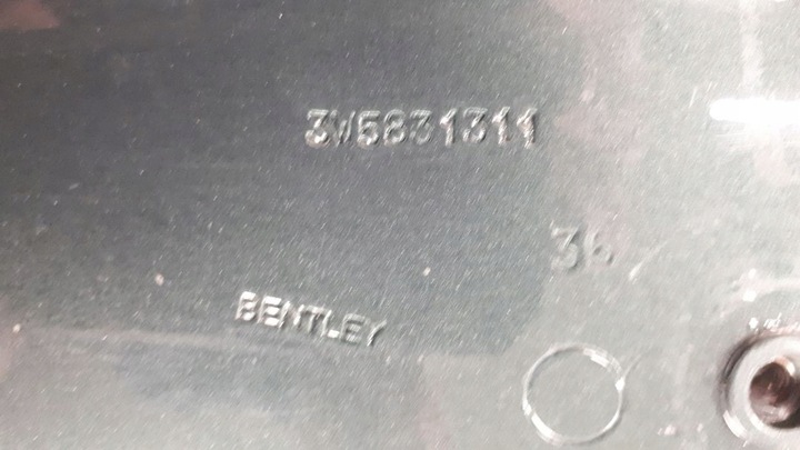 фото №12, Bentley continental 2005-2013 дверь левая перед