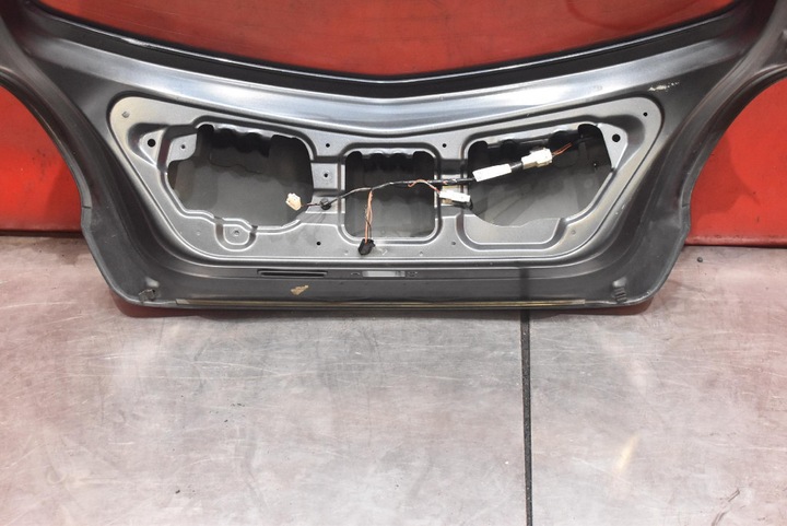 фото №12, Кришка багажника зад задня сірий mazda 2 ii de 5d hb 07-10