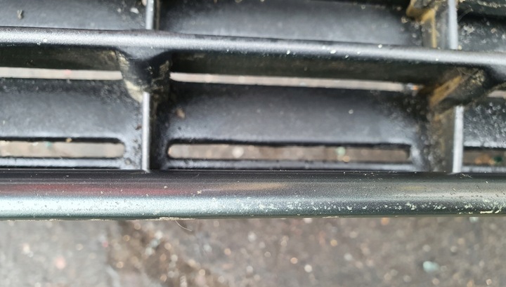 фото №6, Решётка радиатора решётка subaru legacy i