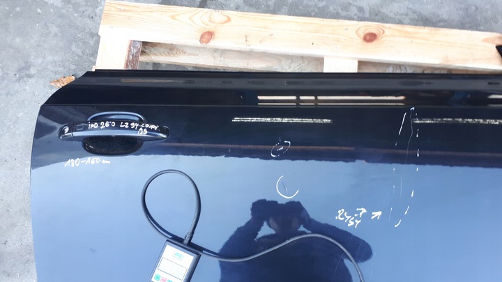 фото №5, A5 8t рестайлинг дверь правые правый перед купе lz9y