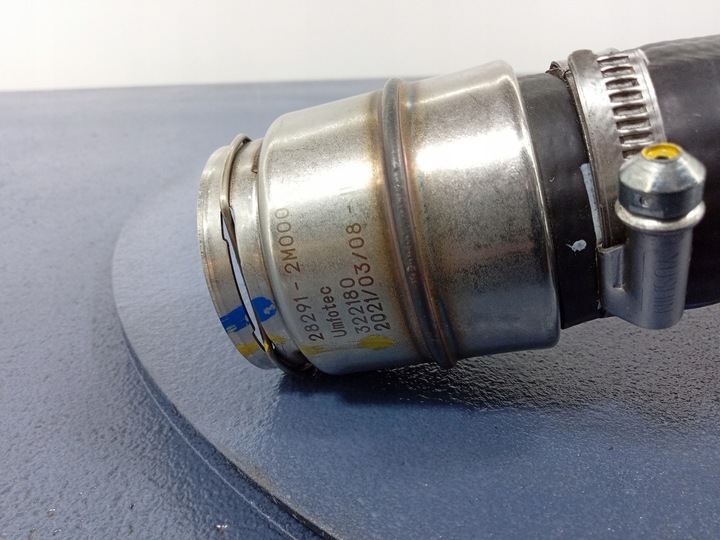 фото №5, Tucson iv 1.6 tgdi шланг интеркулер 282512m000