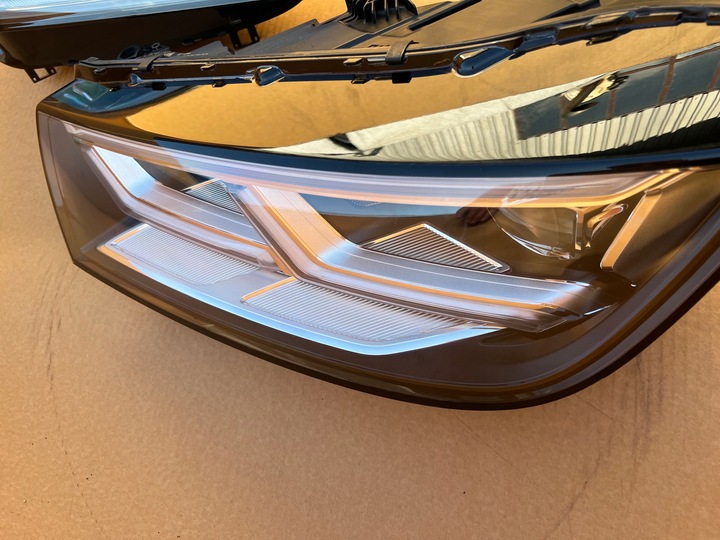 фото №14, Audi q5 80a fy лампы полный led ue комплектные новое
