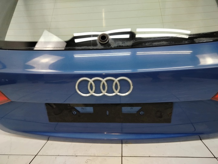 фото №7, Audi a4 b8 универсал 07r- крышка багажника зад задняя lx5v