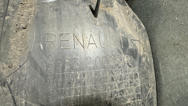 фото №5, Renault master iii movano b підкрилок передні ліві запчастина передня 638410003r