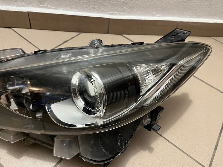 фото №9, Лампа передняя перед левая mazda iii 3 bm 13- bhr1-51040