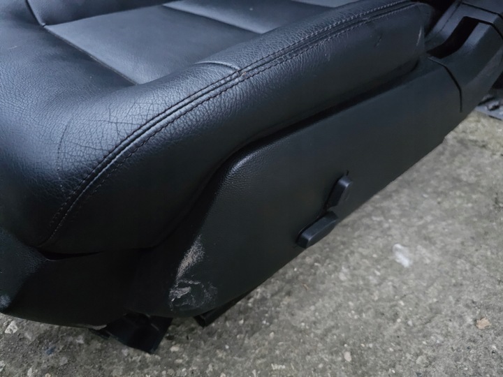 фото №13, Сидіння шкіряні чорні kpl підігрів гарний mercedes e-klasa w212 sedan