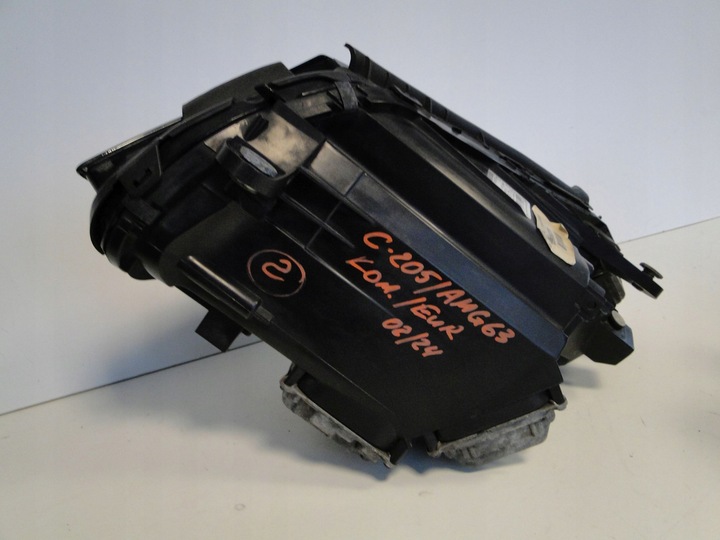 фото №12, Mercedes c клас 205 w205 лампа передня права ils led 63 c63s amg