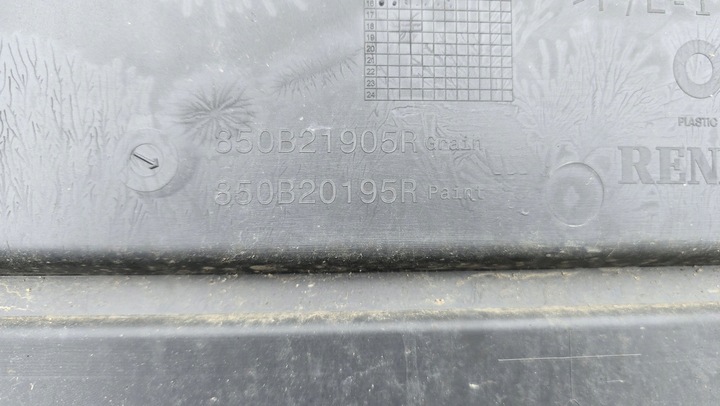 фото №11, Бампер зад задний комплектный pdc жгут renault clio iv hb 850225639r qq