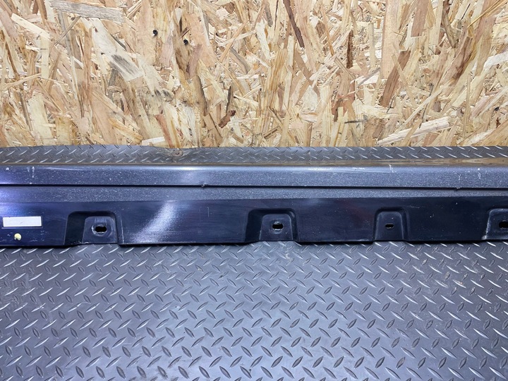 фото №10, Накладка порогова bmw f10 f11 чорний sapphire 475/9