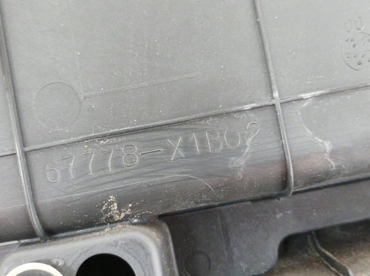 фото №7, Оббивка боковина лівий правий перед комплект 5d toyota rav4 ii 2000-2005