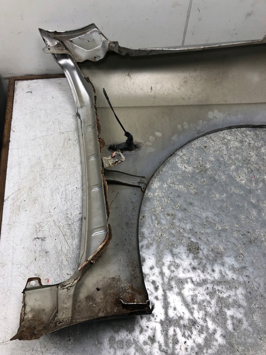 фото №10, Крыло левый перед alfa romeo 156 универсал 612/a