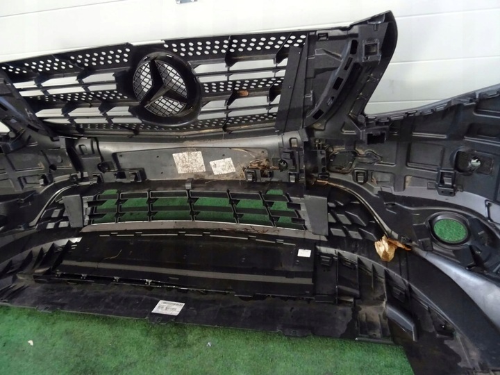 фото №9, Бампер переднє mercedes vito w447