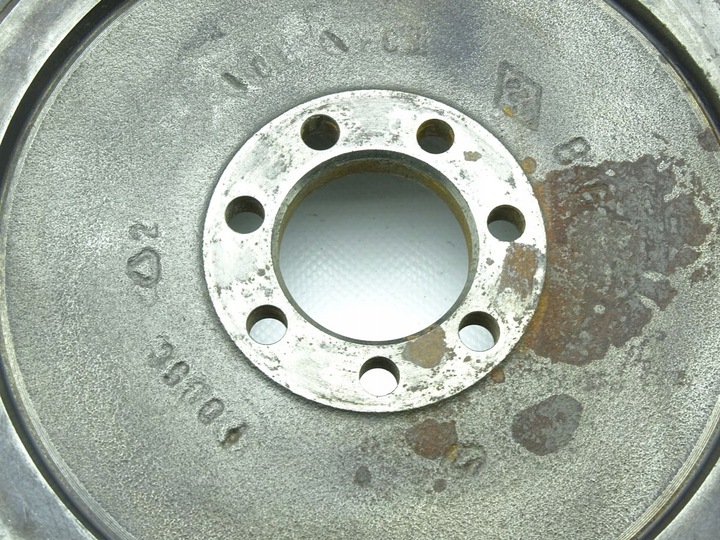 фото №3, Renault clio ii 02- 1.5 dci k9k704 колесо маховики