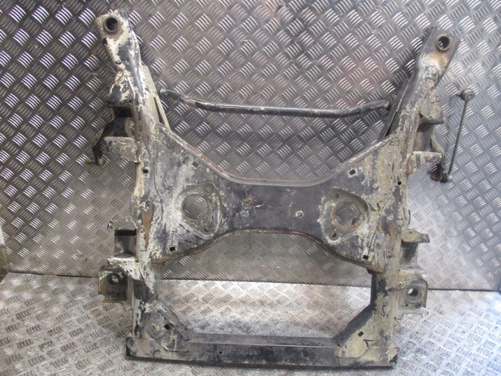 фото №4, Колиска підрамник візок mercedes vito 639 2,2cdi