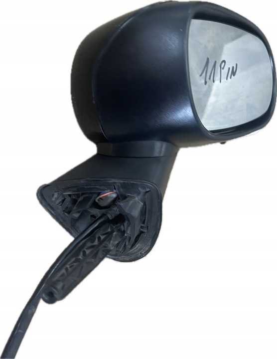 фото №7, Renault modus 04-12r дзеркало праві електричні 11 pin