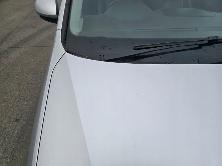 фото №10, Seat alhambra ii капот кришка двигуна [la7w]