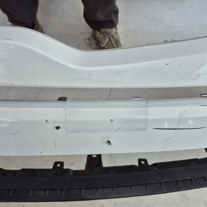 фото №13, Kia sportage iv 4 15-18 бампер перед переднє