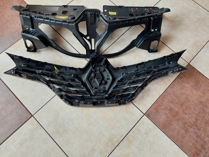 фото №12, Решётка радиатора - решётка - renault captur рестайлинг - 17-19