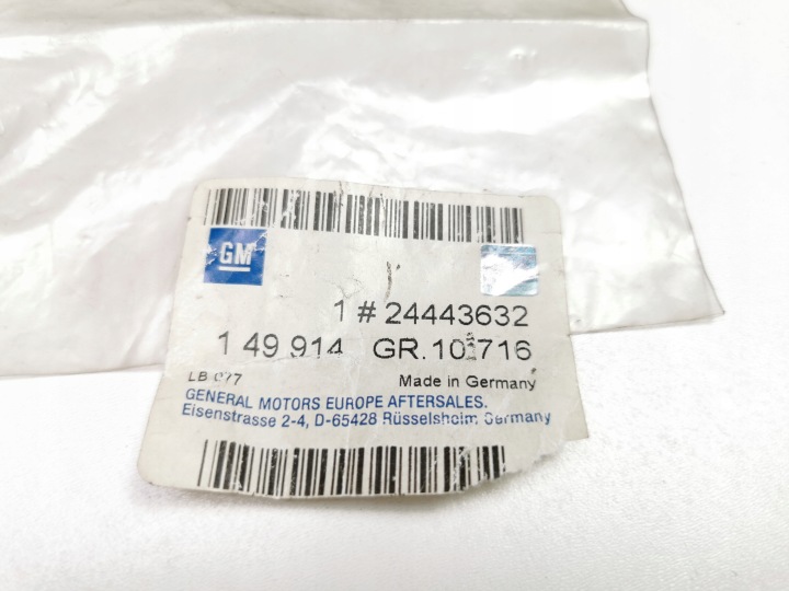 фото №8, Клипса opel vectra c oem номер 149914 24443632