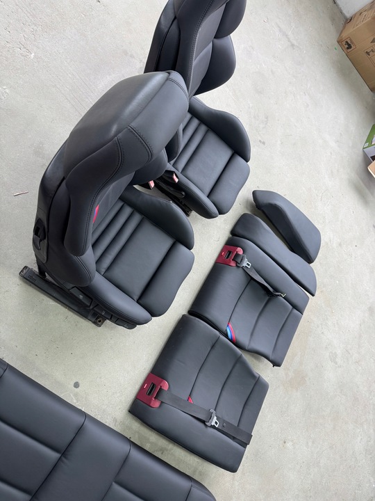 фото №16, Bmw 3 e36 vadery купе сидіння підігрів оббивка салон