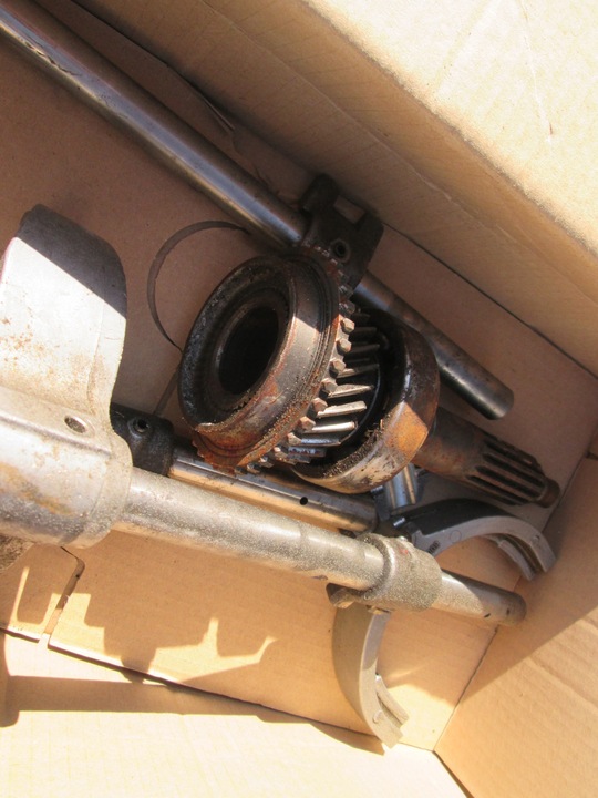 фото №5, Коробка передач коробки передач mitsubishi canter 2.8