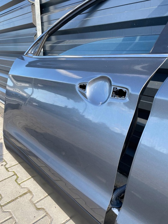 фото №13, Nissan qashqai ii j11 двері лівий зад колір kad g