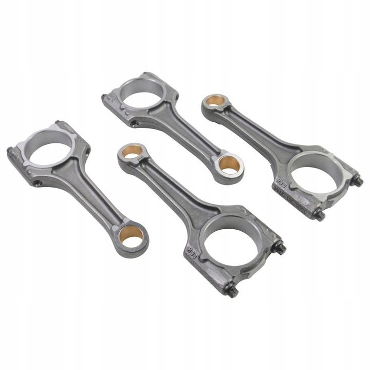 фото №7, 4x шатун 21mm do audi a3 a4 vw beetle skoda seat 2.0 tfsi tsi