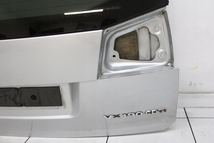 фото №8, Opel vectra c рестайлинг универсал 05r- крышка багажника зад задняя + спойлер z157