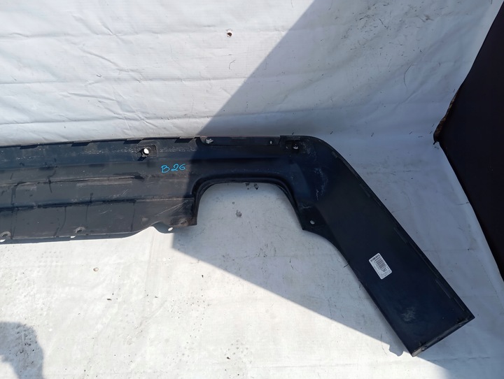 фото №6, Dodge challenger 15- спойлер диффузор бампер задний зад 15la-209ab