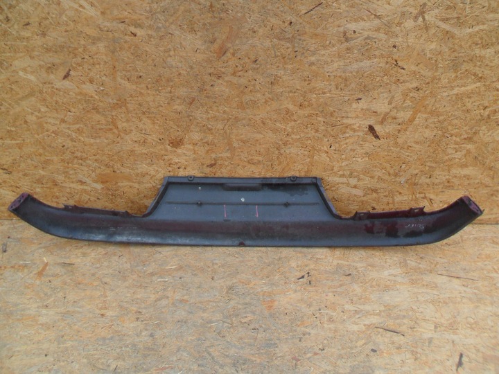 фото №7, Suzuki swift 96-04 бампер задний верх 71811-80ea0
