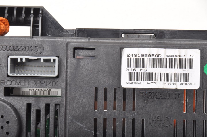 фото №8, Renault zoe спідометр  прилади англієць 248105950r