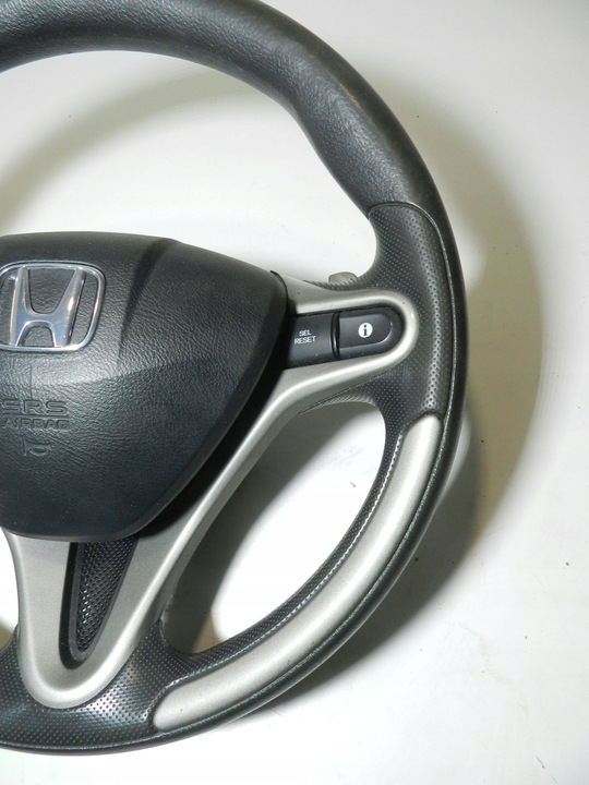 фото №6, Honda civic viii ufo кермо шкіра пелюстки мультифункція подушка безпеки подушка