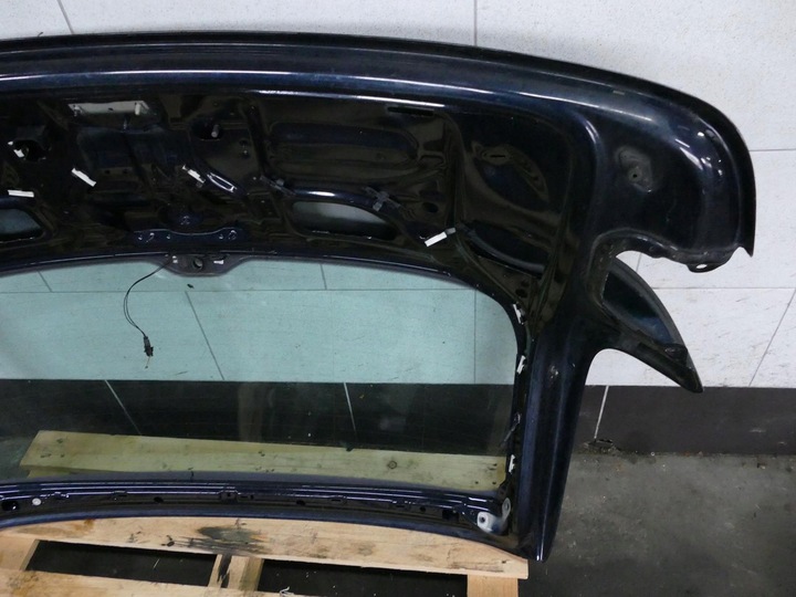 фото №13, Audi q7 4l кришка багажника зад задня передній рестайлінг колір lz5q