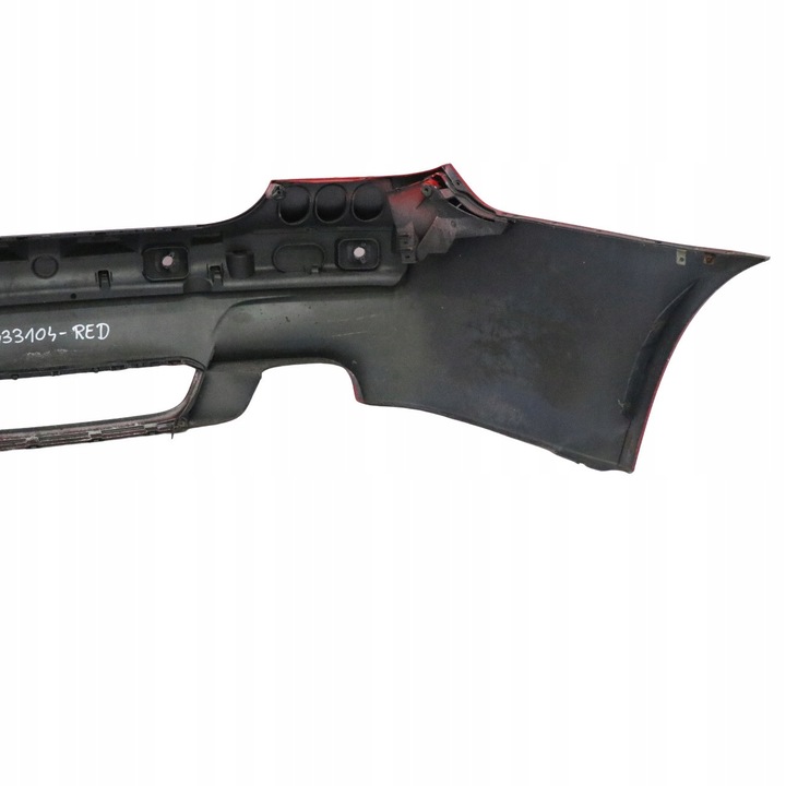 фото №12, Bmw e92 e93 m3 бампер задній pdc червоний malowany