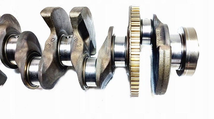 фото №4, Wał коленчатый bmw 1.8 16v n42 e46 316i 318i