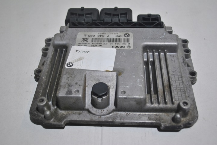 фото №6, Компьютер двигателя mini cooper r56 0261s04161